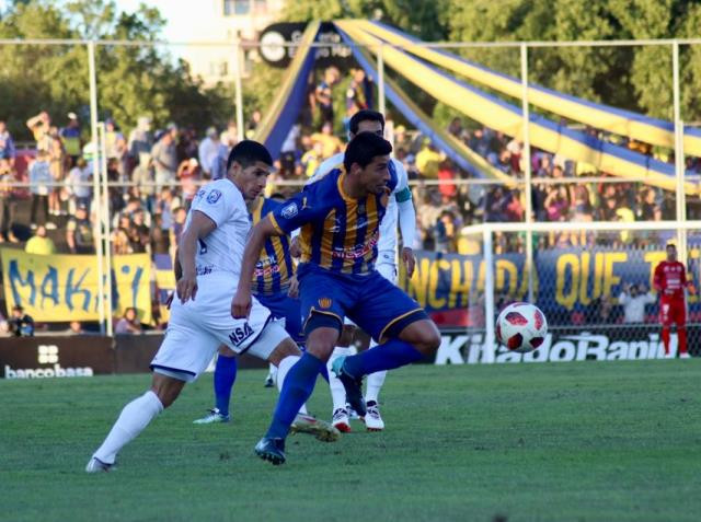 El gol estuvo ausente en Tuyucuá