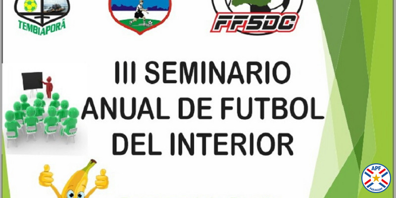 Seminario de UFI en Tembiaporá