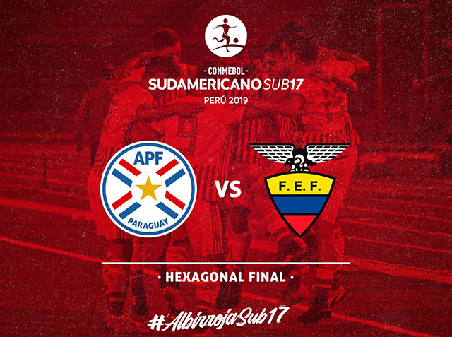 La Albirrojita se mide ante Ecuador por la 2da. fecha del Hexagonal Final
