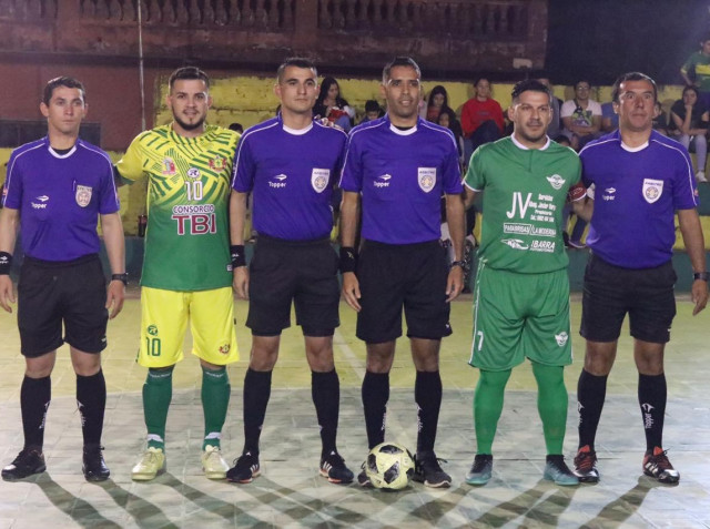Honor de Futsal: la 5ta. fecha está a la vista