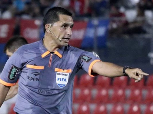Julio Quintana es el árbitro del clásico entre Olimpia y Cerro Porteño