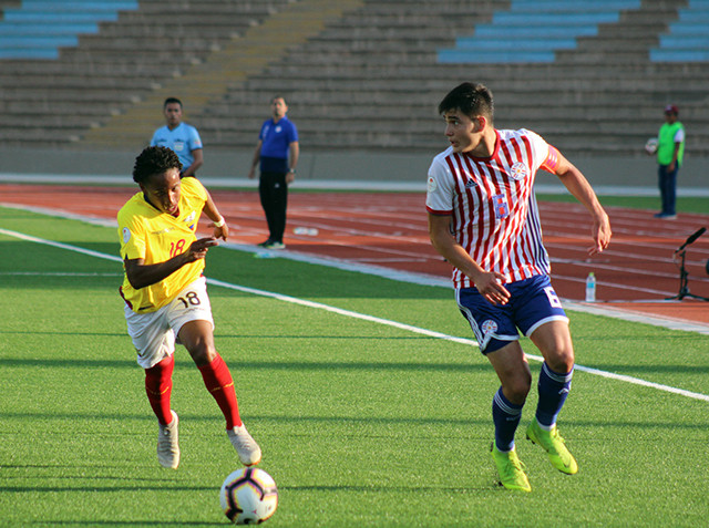 Paraguay suma un punto más en el Hexagonal Final