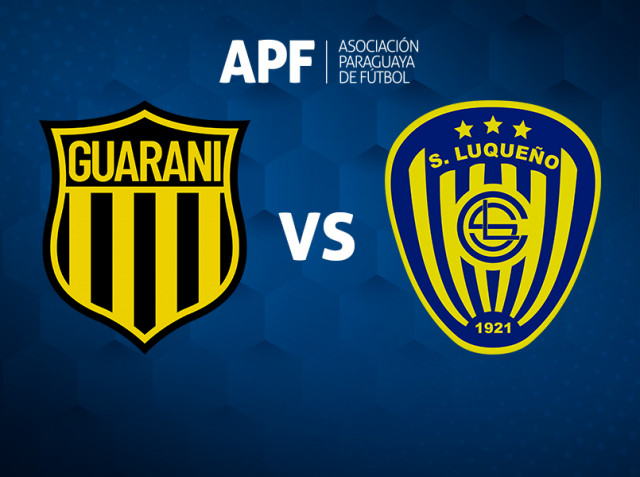 Guaraní - Sportivo Luqueño en el cierre de la fecha 17