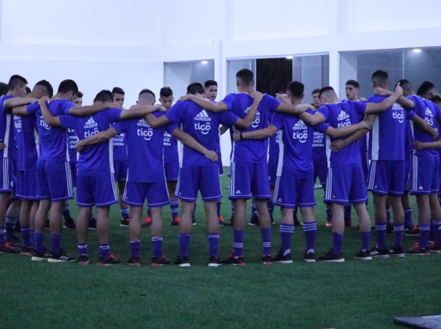 Albirroja Sub 17: trabajos de recuperación en el segundo turno del día.