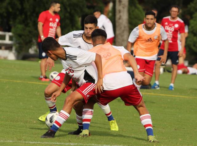 La Albirroja Sub 15 visita a Uruguay en amistoso internacional de preparación