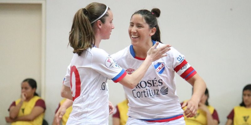 Nacional se despide goleando