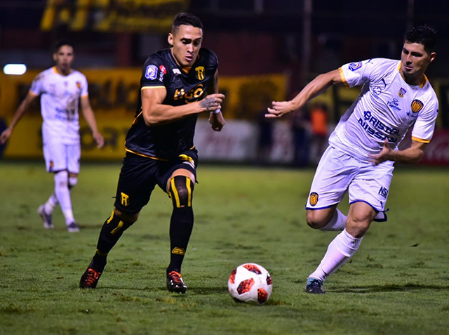 Luqueño rescata un punto de Guaraní en Dos Bocas