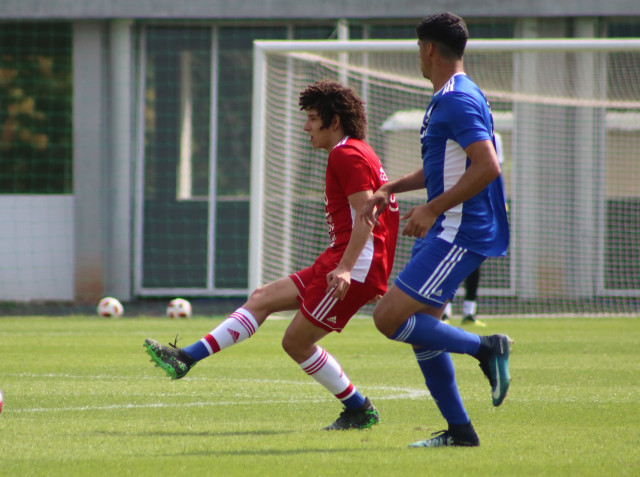 Albirroja Sub 23 cerró 2do microciclo a puro fútbol