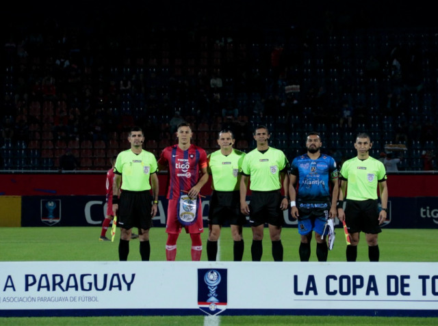 Copa Paraguay: los jueces de la sexta semana
