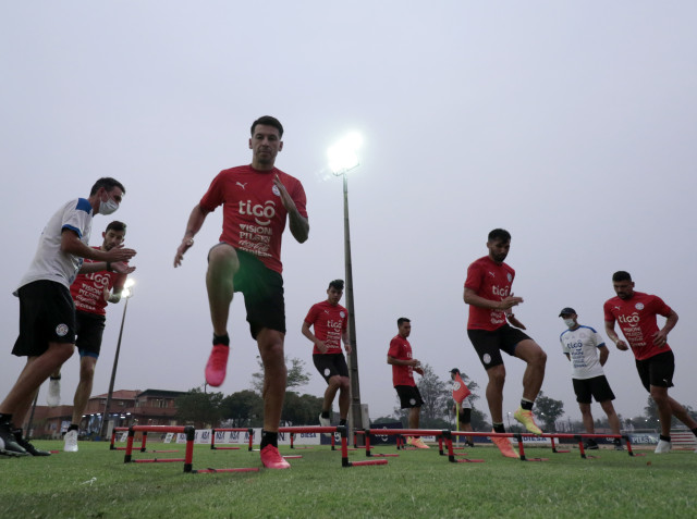 Día 4 de los preparativos para enfrentar a Perú