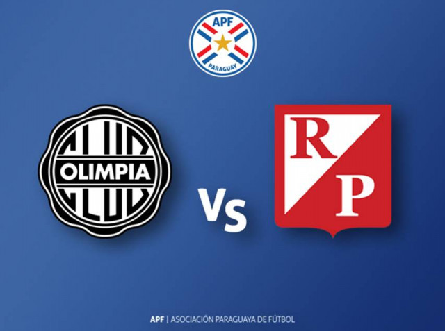 El puntero Olimpia recibe a River Plate