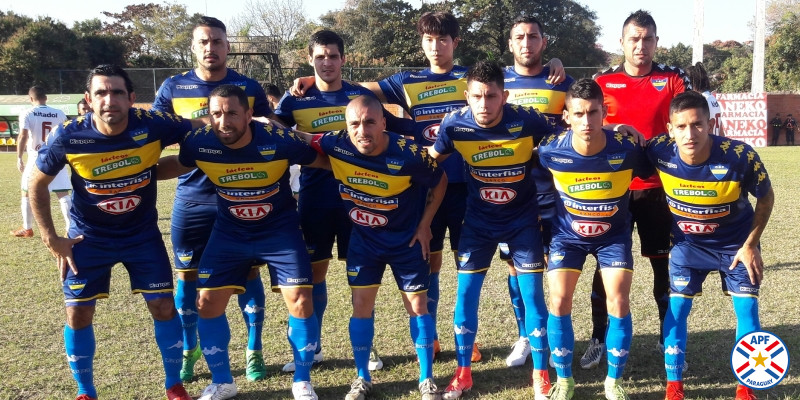 Trinidense golea a Caaguazú