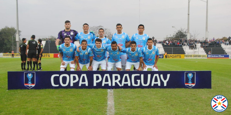 La marcha de la Copa Paraguay