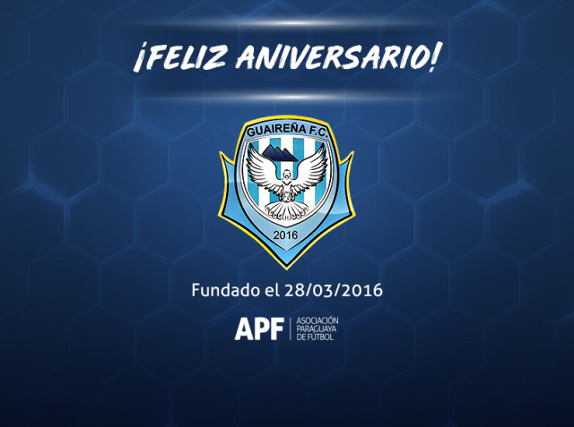 Los tres años de Guaireña FC