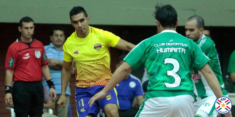 Árbitros para la Premium de Futsal