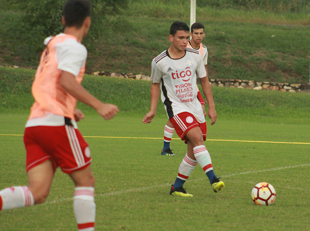 Día de variadas actividades en la Albirroja Sub 17