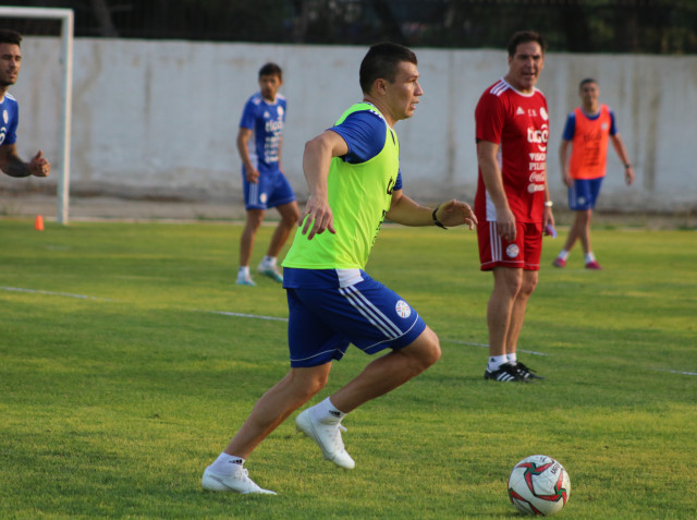 La Albirroja se prepara en Amán para enfrentar a Jordania