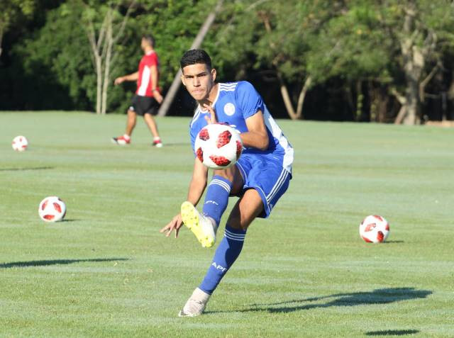Albirroja Sub 16 inició segunda semana de entrenamientos