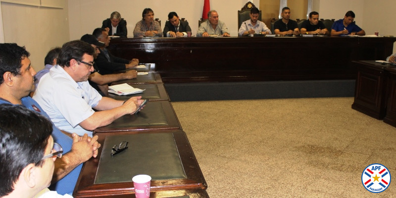 Reunión técnica de organización