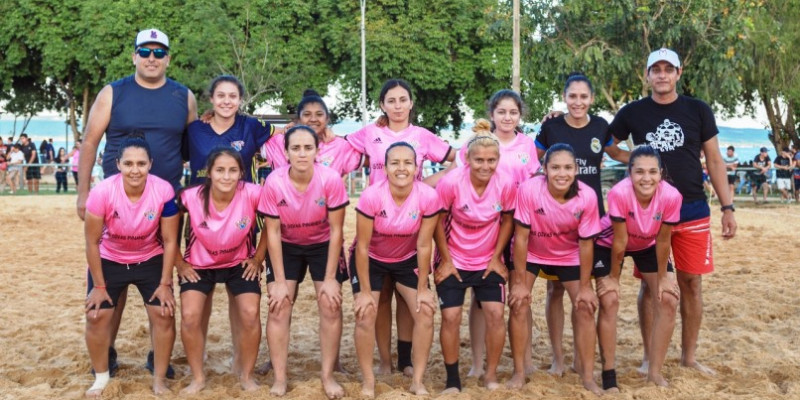 El domingo del Femenino de Playa