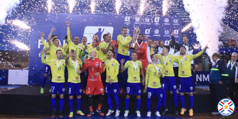 Brasil es el monarca de la Liga
