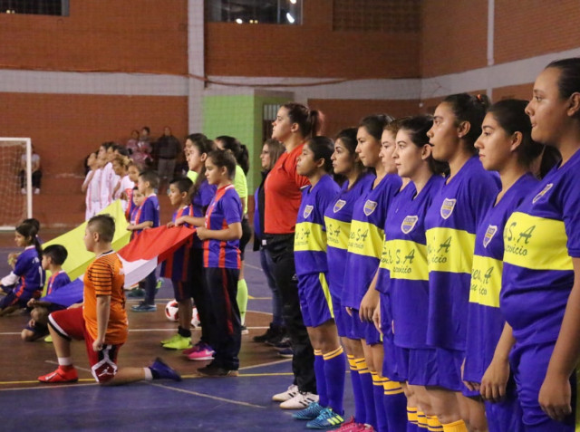 La Liga Femenina de Honor Futsal en marcha
