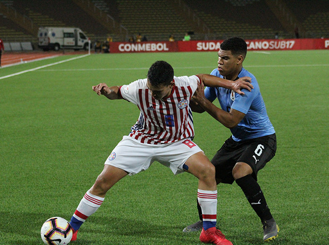 La Albirrojita arrancó el Hexagonal Final con empate ante Uruguay