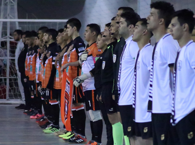 Intermedia de Futsal: se cumplió la 1ra. fecha