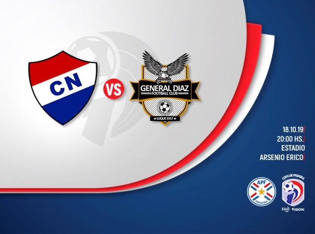 Nacional y General Díaz abren la fecha