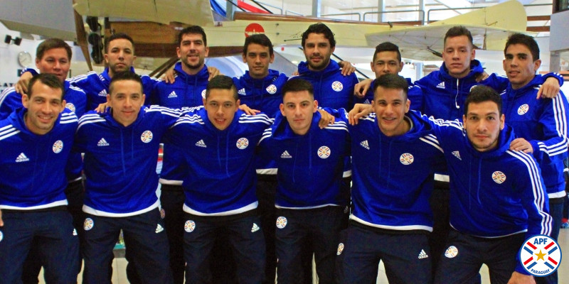 Paraguay partió rumbo a Cochabamba