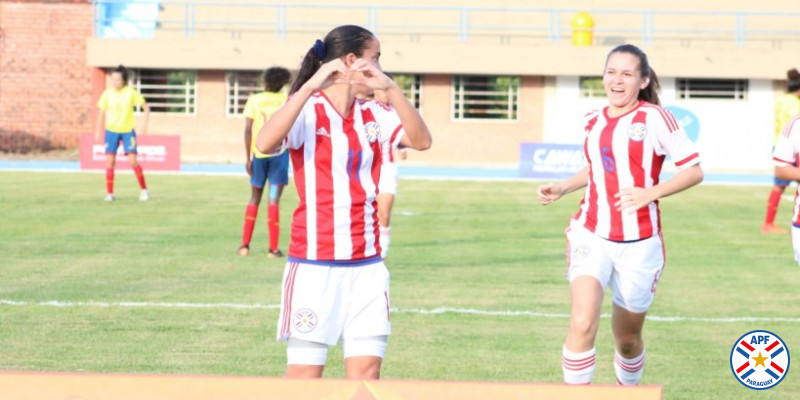 Festejo paraguayo en ODESUR