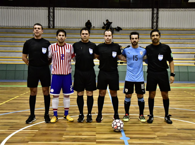 Paraguay volvió a ganar en tierras charrúas