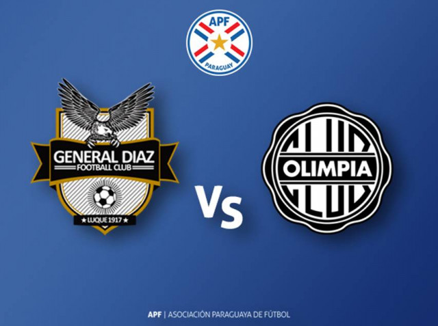 General Díaz y Olimpia abren la jornada 9 en el Defensores