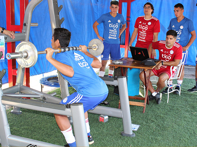 Mañana de evaluaciones para la Albirroja Sub 17