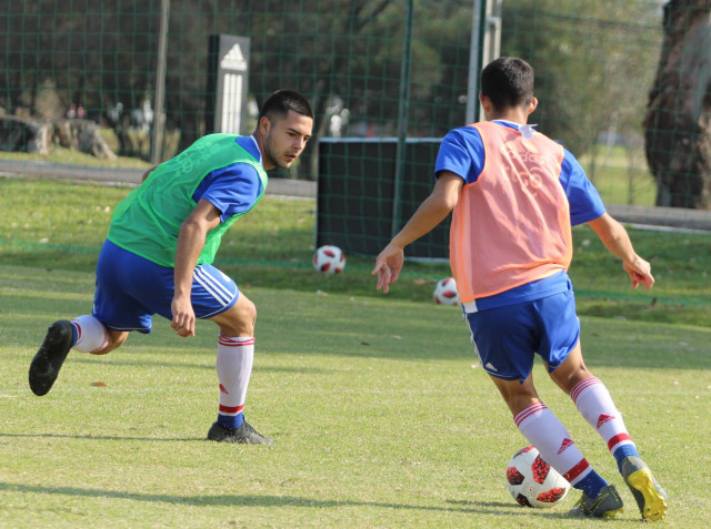 La Albirroja Sub 17 culmina actividades con fútbol intenso