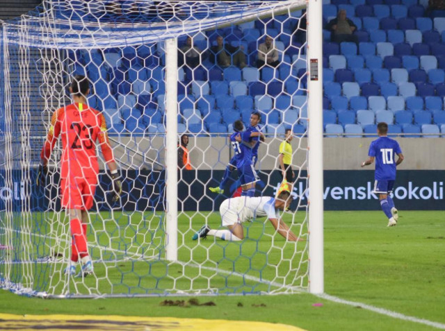 La Albirroja cierra gira europea con empate ante Eslovaquia