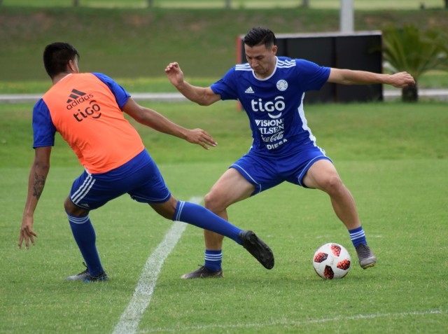 La Albirroja Sub 23 intensifica las tareas