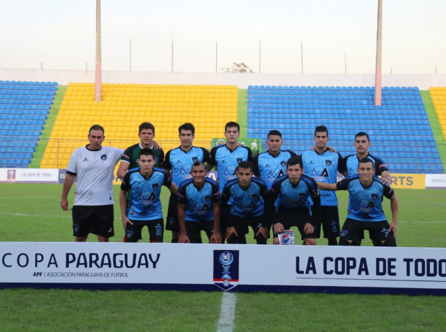 Extiende su buena racha a la Copa Paraguay