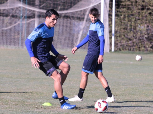 Albirrojos cierran segunda semana de entrenamientos