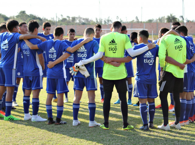 Albirroja Sub 15: 22 futbolistas en el reinicio de los entrenamientos