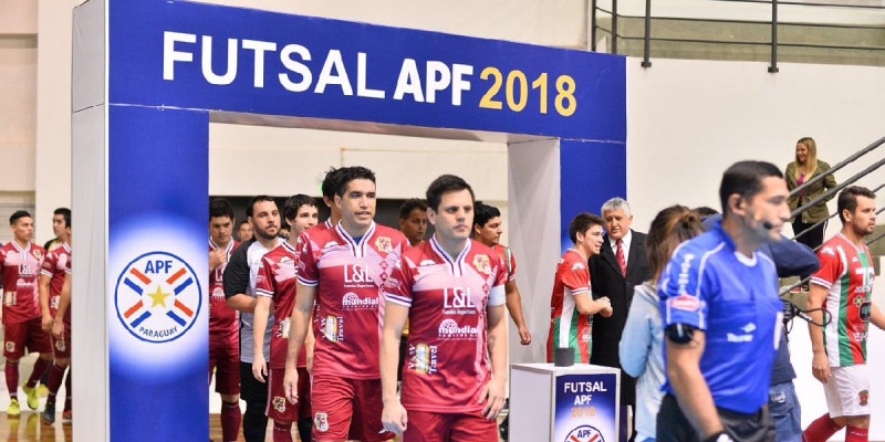 Copa Paraguay de Futsal, el viernes