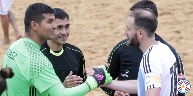 Paraguay cayó en Fútbol de Playa