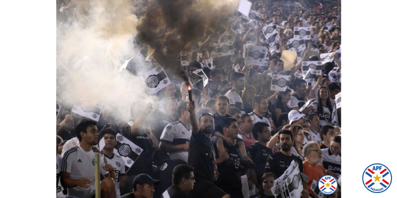 Nacional-Olimpia, cita en Sajonia