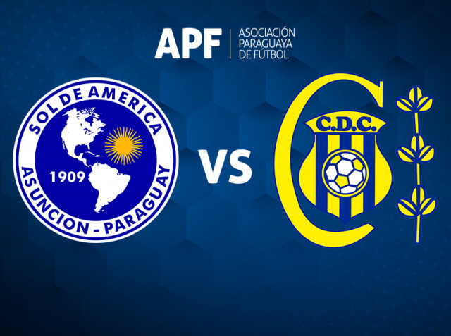 Con Sol de América - Deportivo Capiatá se inaugura la fecha 13