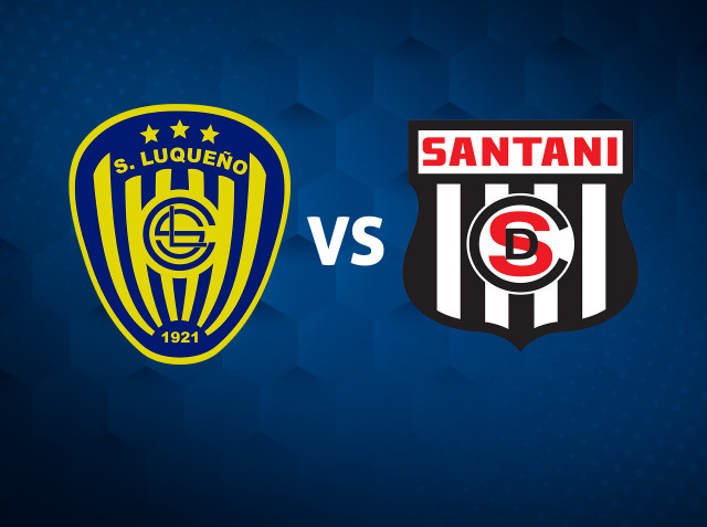 Sportivo Luqueño - Deportivo Santaní , en juego nocturno
