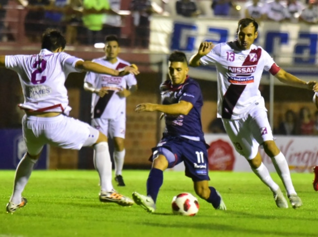 Igualdad entre River Plate y Nacional