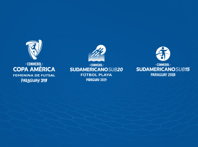 Paraguay será sede de tres competencias sudamericanas