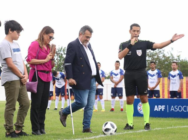 El campeonato de la Primera B se inauguró con triunfo de Colón sobre Ameliano