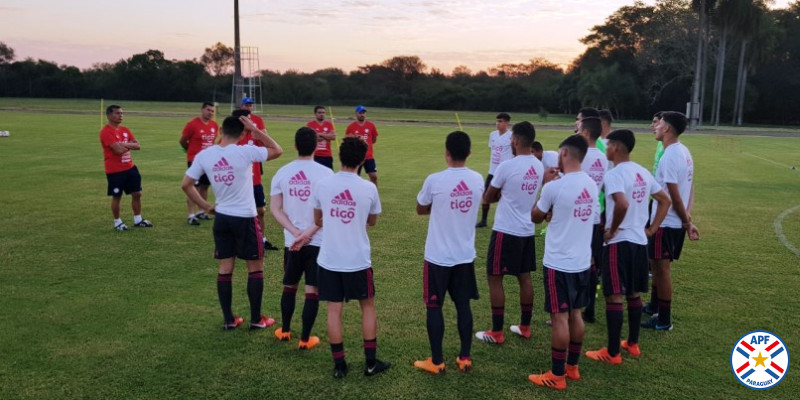 Diagramando la Albirroja Sub 21