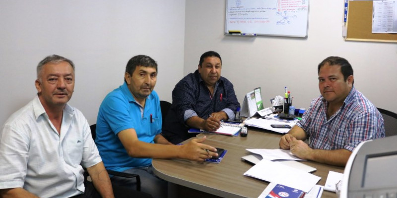 Importante reunión en Licencias
